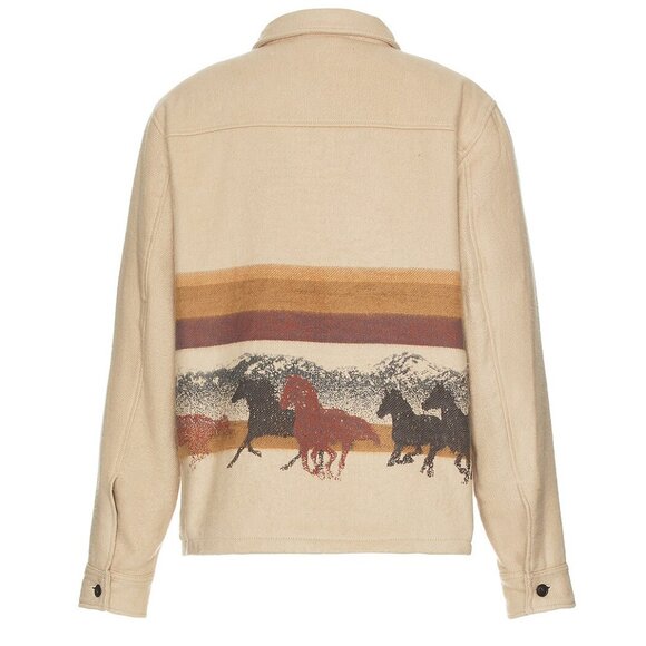 ONE OF THESE DAYS x Woolrich Zip Over Shirt - Picture 6 of 16